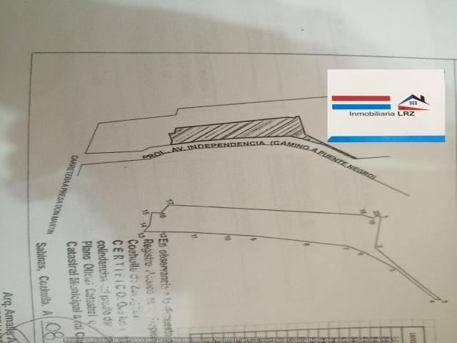 #119 - Terreno para Venta en Sabinas - CH - 1