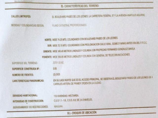 Terreno para Venta en Sabinas - 5