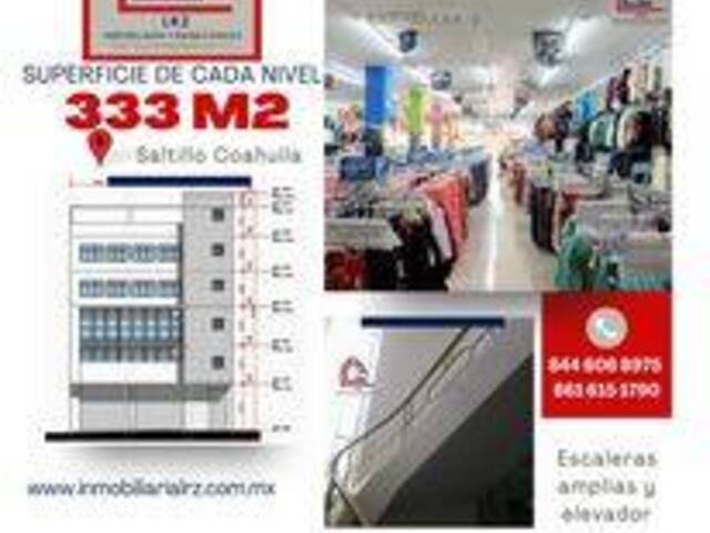 #1 - Edificio comercial para Venta en Saltillo - CH - 2