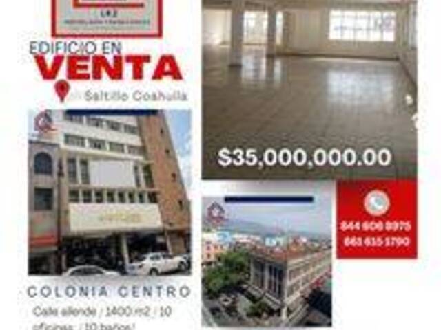 #1 - Edificio comercial para Venta en Saltillo - CH - 1