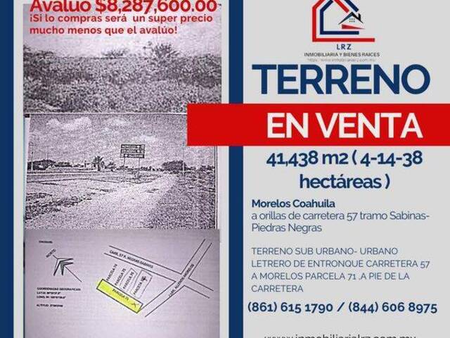 Venta en MORELOS COAHUILA - Allende