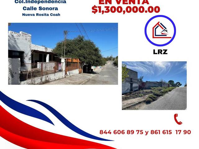 #276 - CASA-HABITACIÓN para Venta en San Juan de Sabinas - CH - 2