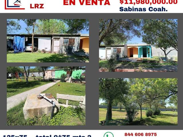 CASA DE CAMPO/GRANJA para Venta en Sabinas - 4