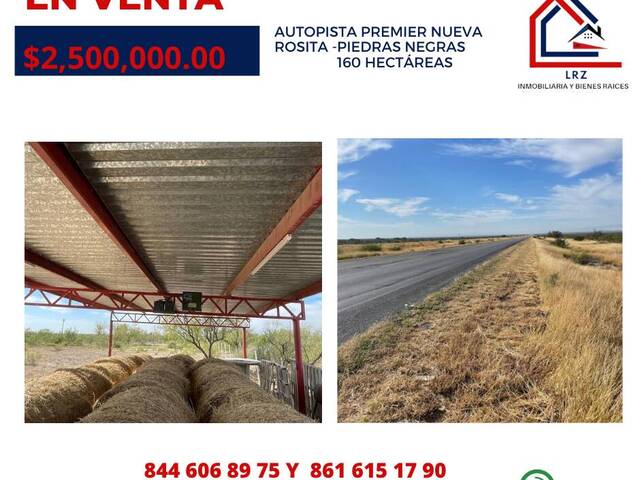 RANCHO para Venta en San Juan de Sabinas - 4