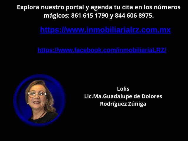 Casa para Venta en Múzquiz - 5