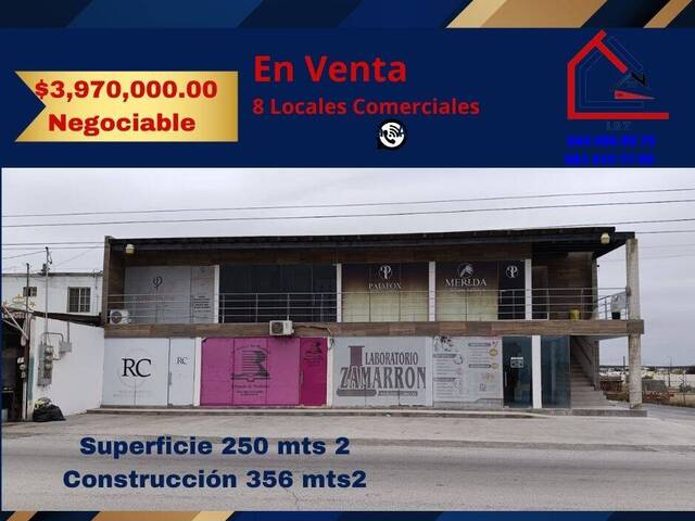 #302 - Edificio comercial para Venta en Sabinas - CH - 1