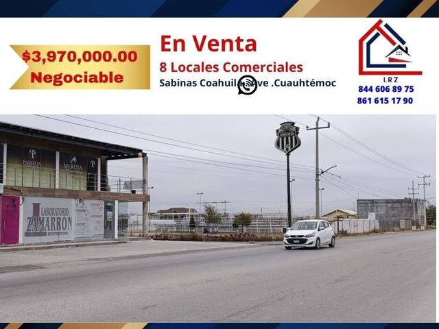 #302 - Edificio comercial para Venta en Sabinas - CH - 3
