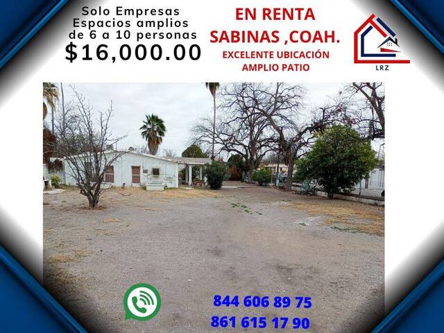 #303 - casa para Venta en Sabinas - CH - 2