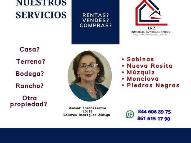 Casa para Venta en Sabinas - 4