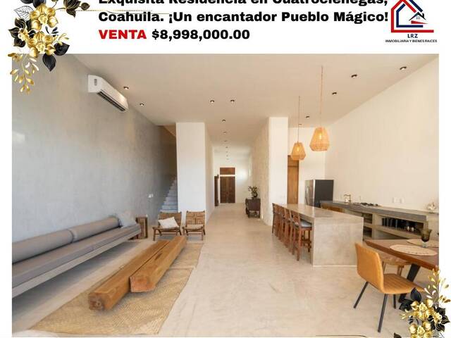 #304 - CASA-HABITACIÓN para Venta en Cuatrociénagas - CH - 2