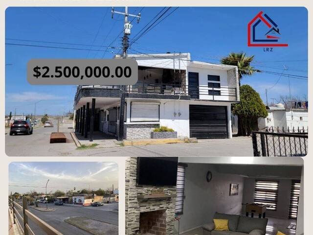 #308 - CASA-HABITACIÓN para Venta en San Juan de Sabinas - CH - 2