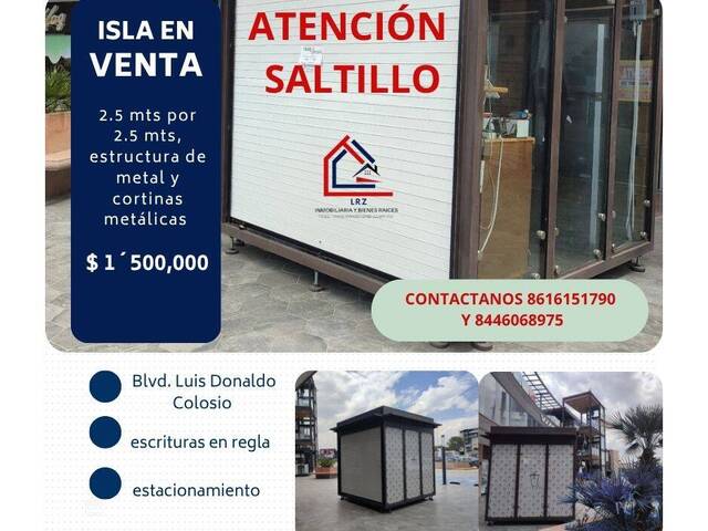 #311 - Local Comercial para Venta en Saltillo - CH - 1