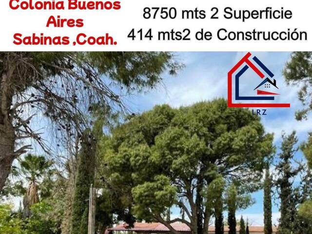 #315 - casa para Venta en Sabinas - CH - 2