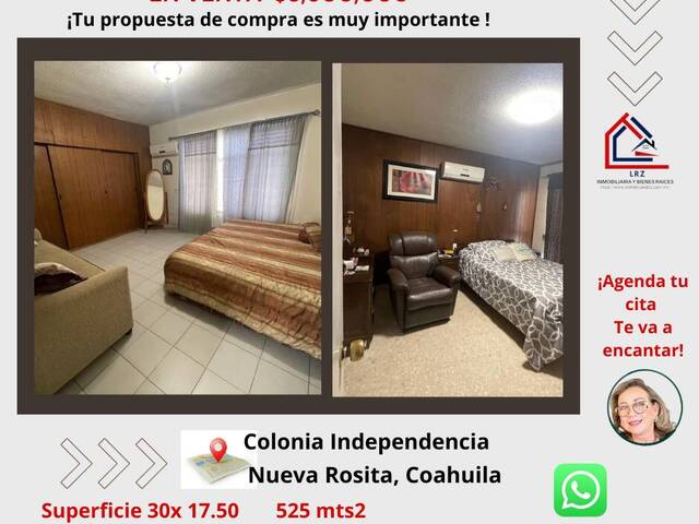 Casa para Venta en San Juan de Sabinas - 5